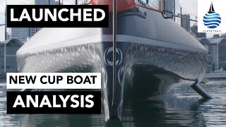 Latest Americas Cup boats explained [upl. by Matelda213]