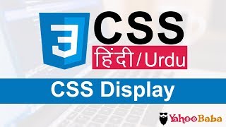 CSS Display Tutorial in Hindi  Urdu [upl. by Enninaej]