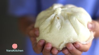 Bánh bao xá xíu Char siu bao  Steamed BBQ pork buns [upl. by Yenduhc153]