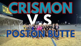 Crismon v Poston Butte Vlog  🚨OVERTIME🚨 [upl. by Etnovad]