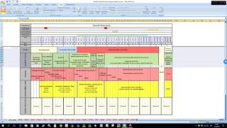 Planificacion deportiva con excel [upl. by Ynahirb]