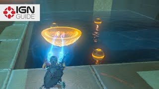 Zelda Breath of the Wild Shrine Walkthrough  Daka Tuss Shrine [upl. by Eanar]