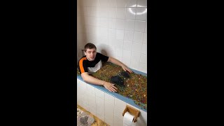 French Guy destroys life with Orbeez [upl. by Arocahs]