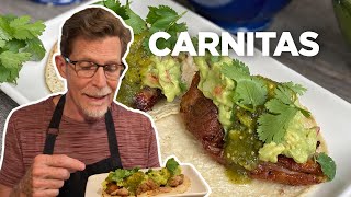 Rick Bayless Carnitas [upl. by Atinyl276]