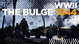 Battle of the Bulge 1944  Ardennes Counteroffensive DOCUMENTARY [upl. by Oiludbo]