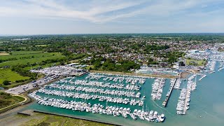 How to access Lymington Yacht Haven [upl. by Eseerahs]