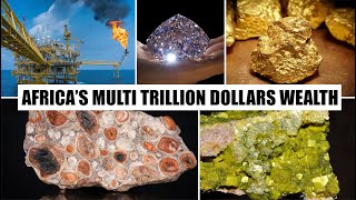 Top 10 African Minerals of Highest Economic Value  Richest African Countries [upl. by Carolin]