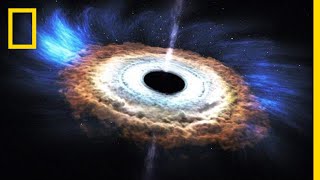 Black Holes 101  National Geographic [upl. by Ailaza]