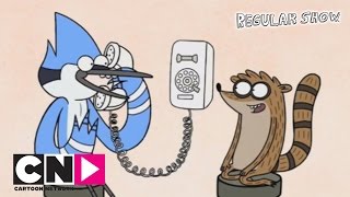 Prank Phone Calls  Regular Show  Cartoon Network [upl. by Safir895]