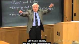 Open Yale lecture Derrida critique of structuralism structurality deconstruction [upl. by Nnahteb]