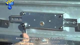 Central roller shutter lock [upl. by Mitchiner]