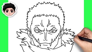 How To Draw Katakuri  One Piece  Easy Step By Step [upl. by Sawyere705]