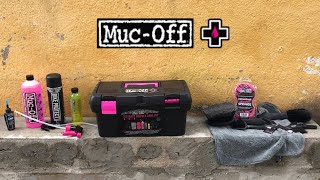 MucOff Ultimate Bicycle Cleaning Kit in Test [upl. by Tyre]