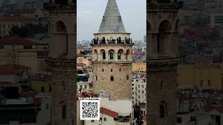 Galata Tower Istanbul adventure travel explore nature [upl. by Gretna751]