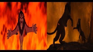 The Lion King 19942019 Scars Death [upl. by Chrisse]