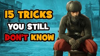 15 Tips and Tricks for Roles that You Still Dont Know about in Red Dead Online [upl. by Adnak]