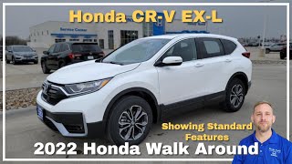 2022 Honda CRV EXL Walkaround Review [upl. by Ximena150]