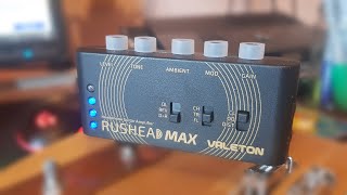 Rushead Max Guitar Headphone Amp Review [upl. by Ralston]