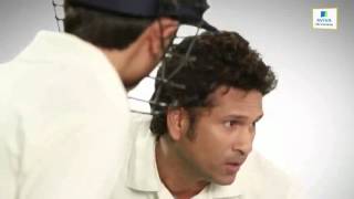 Cricket Batting Tips by Sachin Tendulkar  Check out the perfect shot [upl. by Gnaig58]