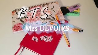 BTS LE CNED  Les Devoirs [upl. by Hampton]