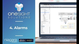 4 Alarms  Niagara 4 Video Training [upl. by Eirffej]