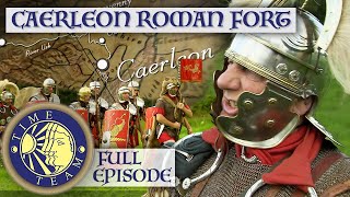 Caerleon Roman Legion Fort In Wales  Time Team [upl. by Rebm490]