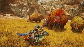 MONSTER HUNTER WILDS Comenzamos la AVENTURA 1 [upl. by Nerin191]