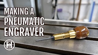 Making a Pneumatic Engraver DIY Hand Engraver [upl. by Juanne]