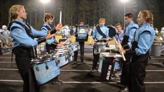 UPHS Marching Vikings DRUMLINE SUICIDE [upl. by Eirlav]