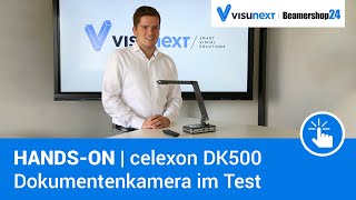 Handson  celexon DK500 Dokumentenkamera im Test [upl. by Avelin]