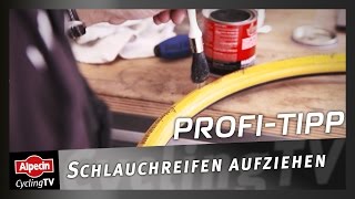 ProfiTipp  Schlauchreifen Aufziehen [upl. by Ycaj]