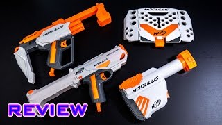 REVIEW New 2017 Nerf Modulus Attachments  BULK REVIEW [upl. by Deering]