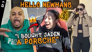 Jaden Newman Gets A PORSCHE amp Has A Fashion Show Julian Tries NEW SPORT While His Dad Goes BROKE 😱 [upl. by Anierdna705]