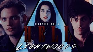 Hotter Than Hell  Lightwoods [upl. by Airdnas]