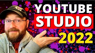 How to Use YouTube Studio [upl. by Annerb]