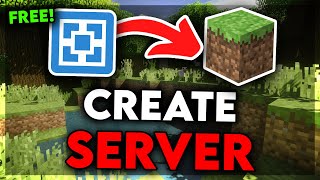 How to Create Minecraft Server in Aternos Step By Step [upl. by Pawsner442]