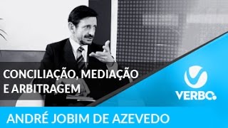 Palavra do Professor  Mediação Conciliação e Arbitragem [upl. by Moriyama736]