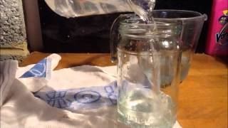 Make Potassium Nitrate [upl. by Milzie]