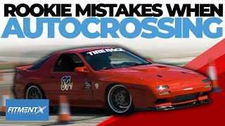 Rookie Mistakes When Autocrossing Your Car [upl. by Eecyac520]