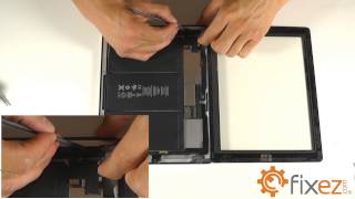 iPad 4 Screen Repair amp Disassemble [upl. by Phip85]