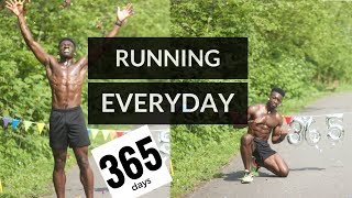 I ran everyday for a year  365 days of running [upl. by Yesak]