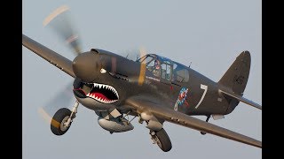 10 Great Airplanes of WWII Starting Up And Fly [upl. by Aenil]