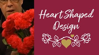 Interflora HowTo Heart Shaped Design with a Difference [upl. by Shayne294]