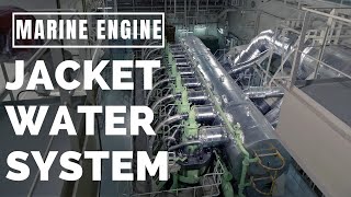 Engine Jacket Water Cooling System [upl. by Deborath]