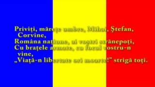 Imnul Romaniei Romanian Anthem [upl. by Maxim]