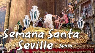 Holy Week SEVILLE Easter SPAIN SEMANA SANTA [upl. by Arrio]