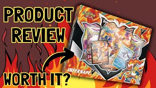 Product Review Pokemon Infernape V Box [upl. by Haridan]