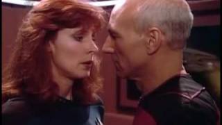 Picard amp Crusher Drunk On The Job [upl. by Westhead]