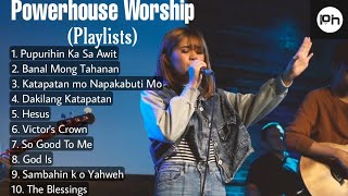 Powerhouse Worship Playlists 2025 [upl. by Accire]