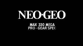 SNK NeoGeo Startup [upl. by Nahpets]